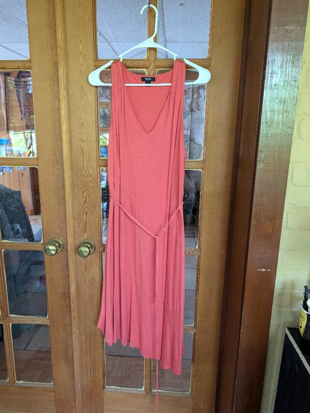 Simply Vera Coral Summer Dress